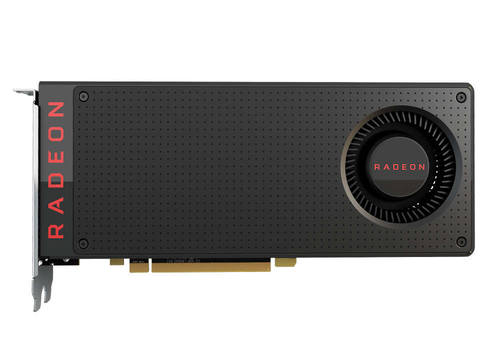 Radeon RX 480 8GB 8Gbps 256-bit 150W Desktop Graphic card