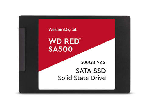 WD Red SA500 2TB write 530MB/s 3.8W Desktop Storage