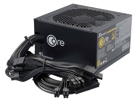 Seasonic CORE GC-550 ATX 550W 80 Plus Gold 100V - 240V Desktop Power Supply