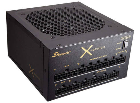 Seasonic X 850 ATX 850W 80 Plus Gold 100V - 240V Desktop Power Supply