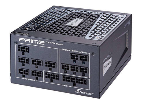 Seasonic PRIME TX-650 ATX 650W 80 Plus Titanium 100V - 240V Desktop Power Supply