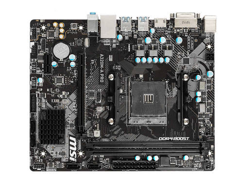 MSI A320M-A Pro AMD A320 0 DDR4 Desktop Motherboard