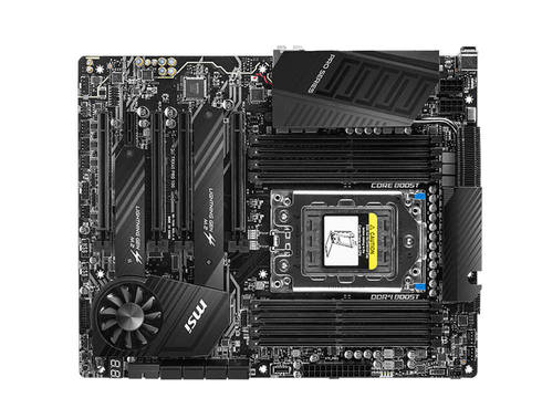 MSI TRX40-A Pro AMD TRX40 sTRX4 DDR4 Desktop Motherboard