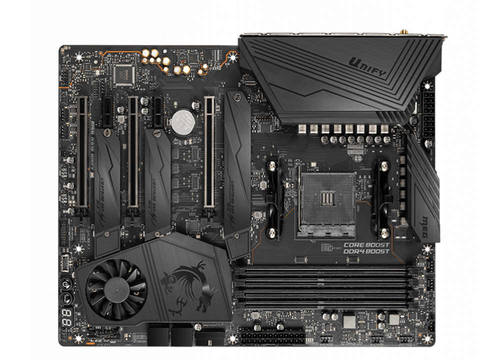 MSI MEG X570 Unify AMD X570 0 DDR4 Desktop Motherboard