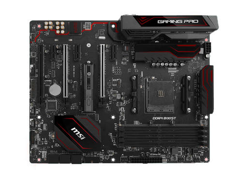 MSI X370 Gaming Pro AMD X370 0 DDR4 Desktop Motherboard
