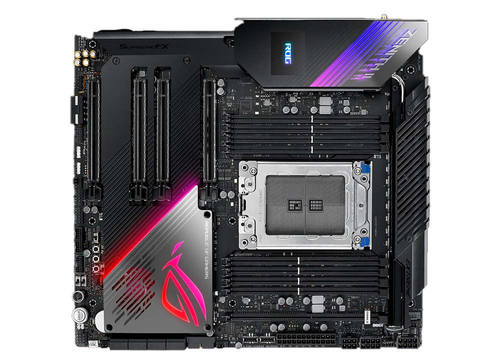 ASUS ROG Zenith II Extreme AMD TRX40 0 DDR4 Desktop Motherboard