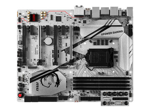 MSI Z170A XPower Gaming titanium Z170 1151 DDR4 Desktop Motherboard