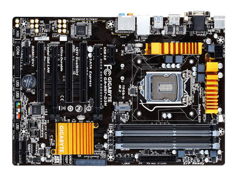 Gigabyte GA-H97-D3H H97 1150 DDR3 Desktop Motherboard