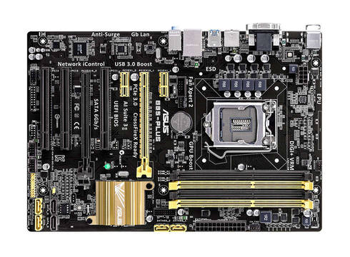 ASUS B85-Plus C2 B85 1150 DDR3 Desktop Motherboard