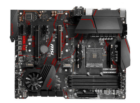 MSI MPG X570 Gaming Plus AMD X570 0 DDR4 Desktop Motherboard